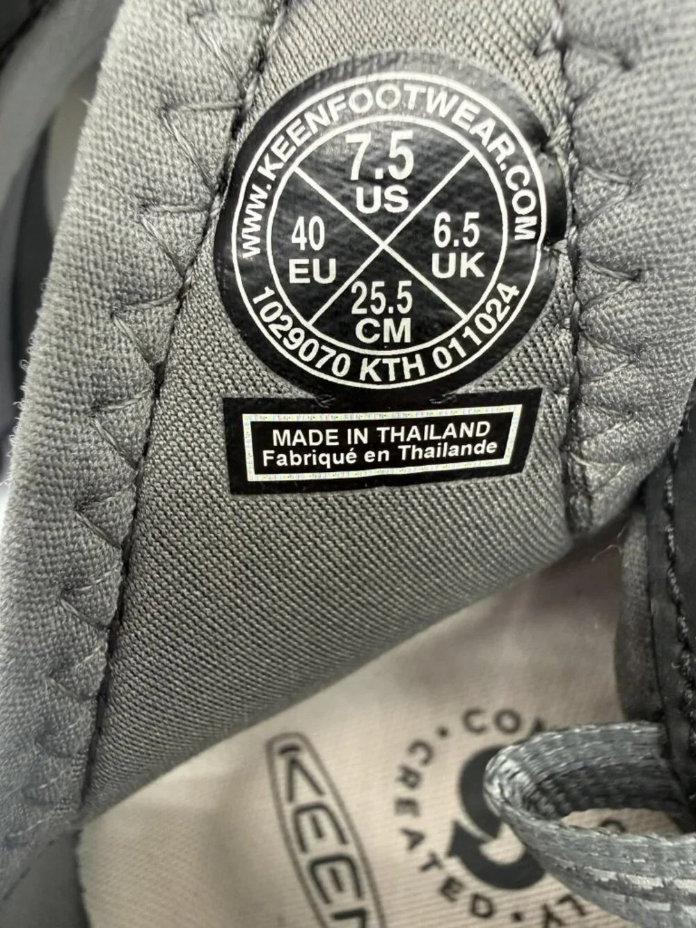 Keen brand model